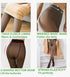Winter Highly Stretchable Sheer Fur Stocking